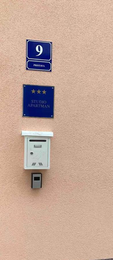 Studio Apartman Amalie Пазин Екстериор снимка